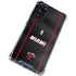 NBA Miami Heat Jersey Galaxy S20 FE Clear Case